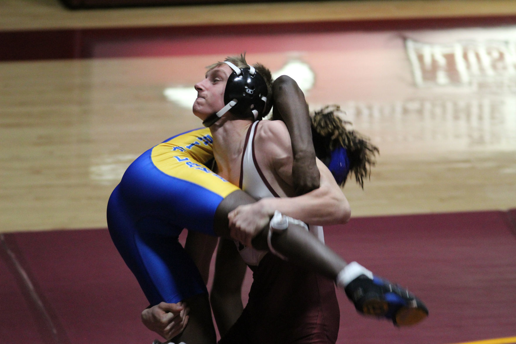 Rice Lake at Menomonie wrestling 12-19-19